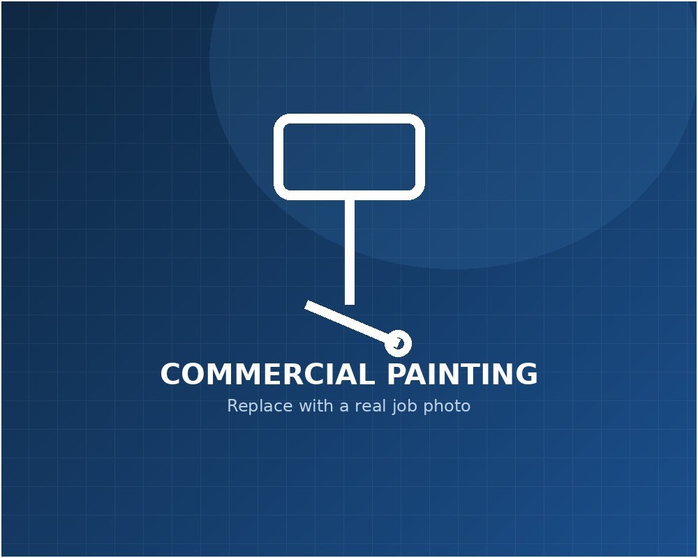 Commercial painting service in Wellington by Mashal Team