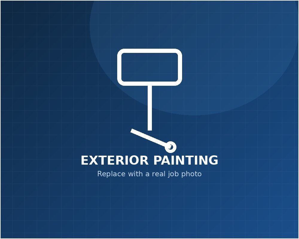 Exterior house painting service in Wellington by Mashal Team