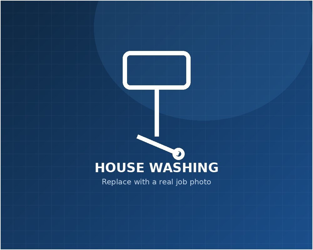 House washing service in Wellington by Mashal Team