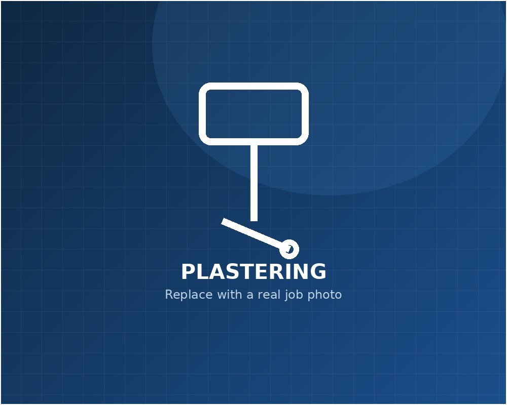 Plastering service in Wellington by Mashal Team